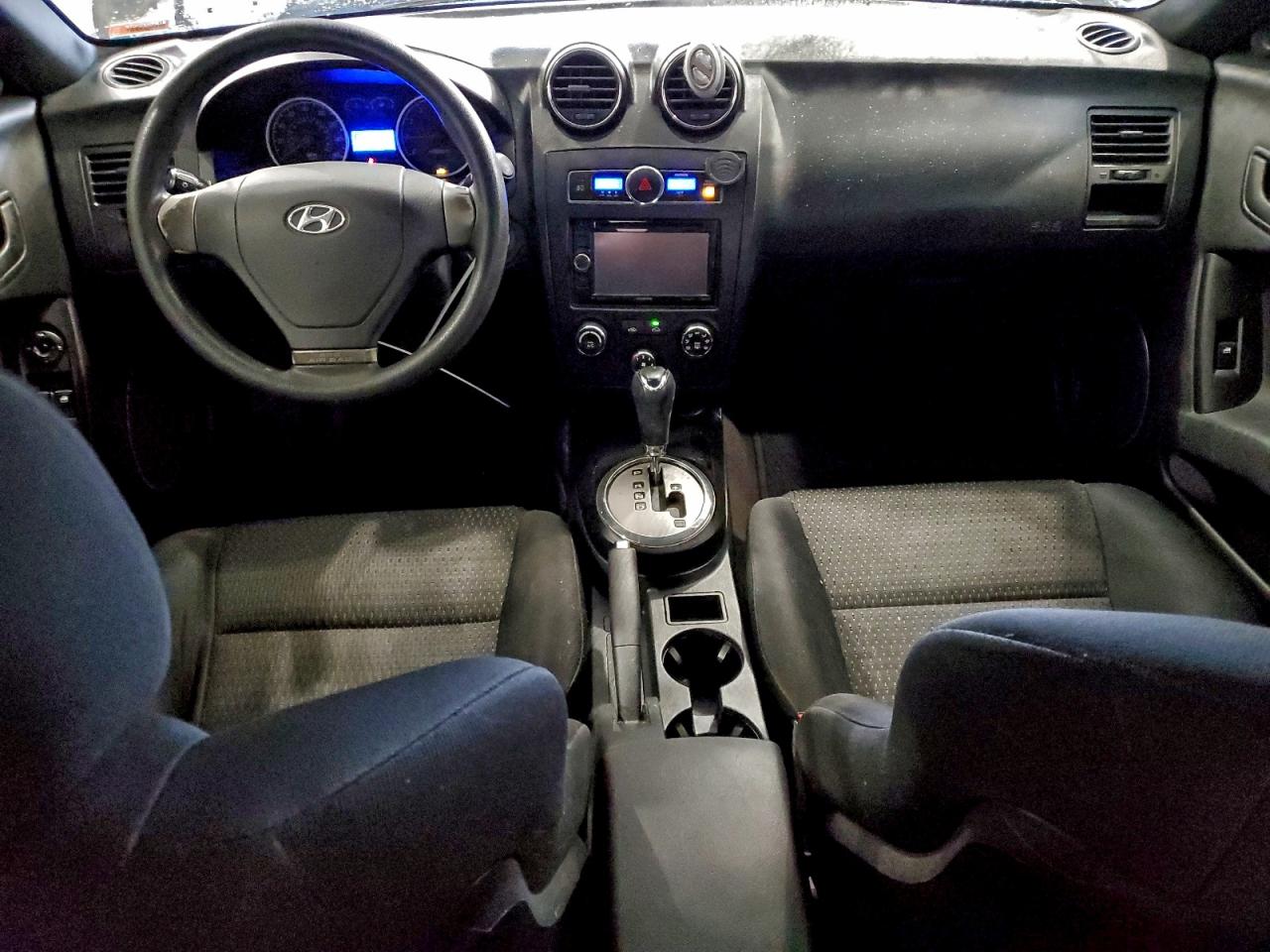 2008 Hyundai Tiburon Gs VIN: KMHHM66D58U296105 Lot: 94329625