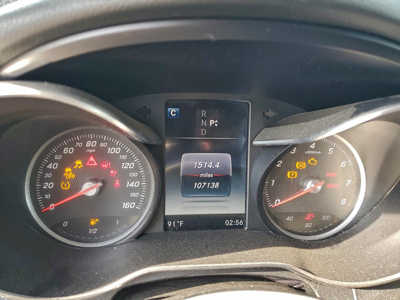 2017 Mercedes-Benz C 300 VIN: 55SWF4JBXHU197139 Lot: 93353575