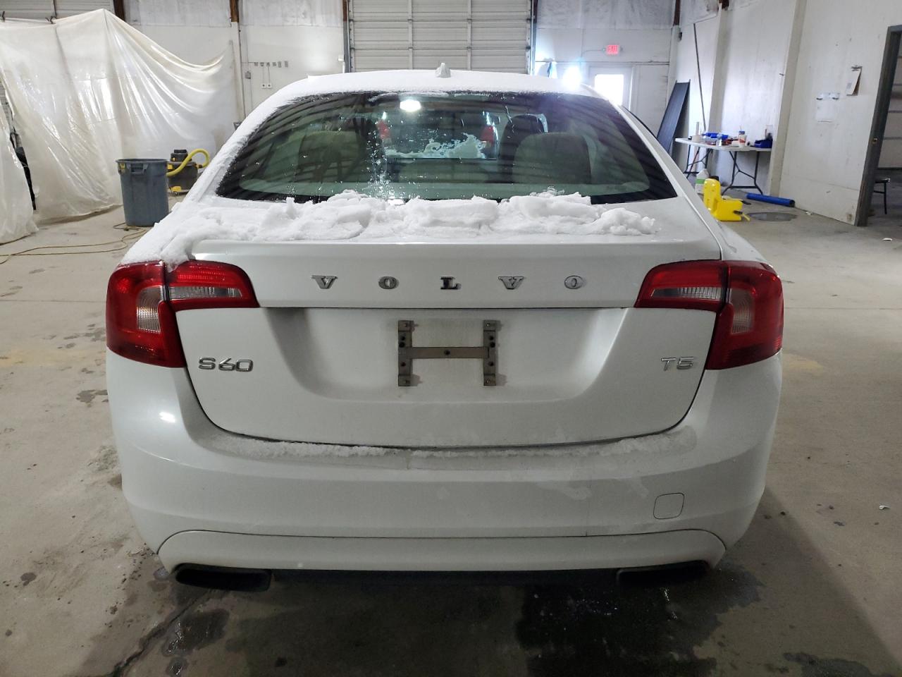 2015 Volvo S60 Premier VIN: YV140MFB8F1316602 Lot: 92266305