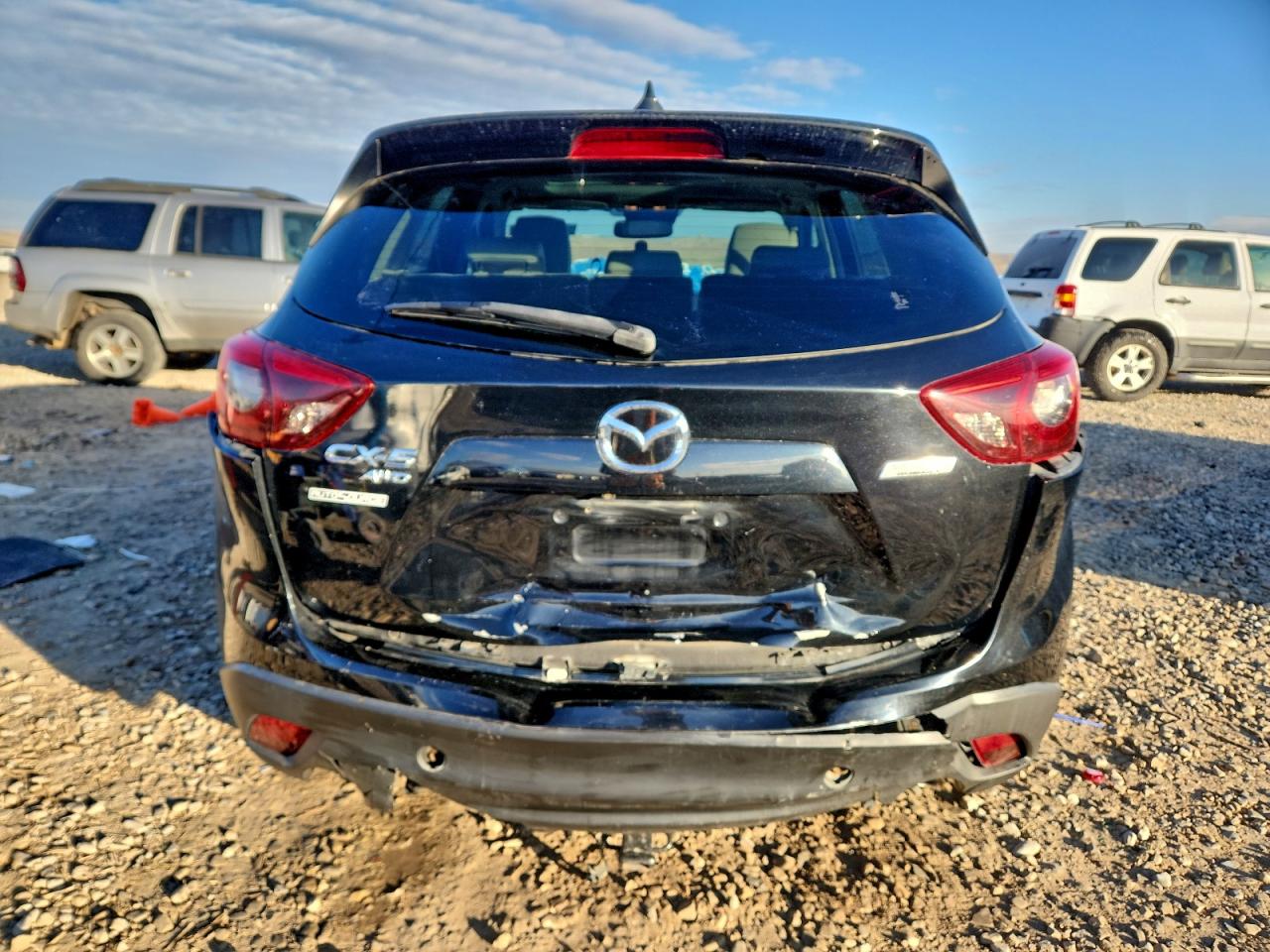 2016 Mazda Cx-5 Gt VIN: JM3KE4DY8G0776394 Lot: 93765365