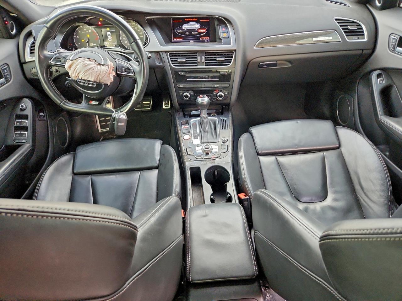 2014 Audi S4 Premium Plus VIN: WAUBGAFL5EA046966 Lot: 93500355