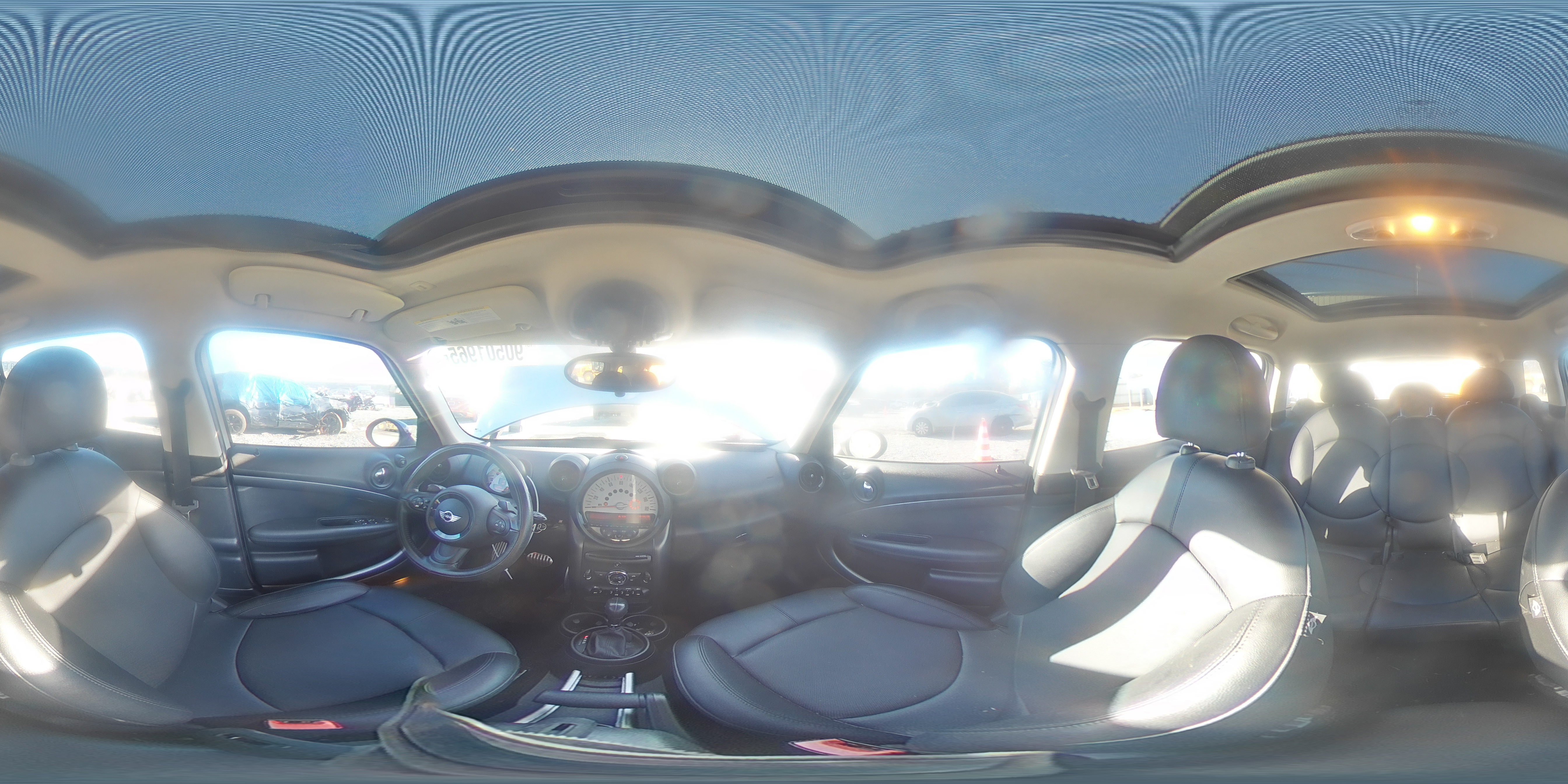 2013 Mini Cooper S Countryman VIN: WMWZC3C58DWP22002 Lot: 90501965