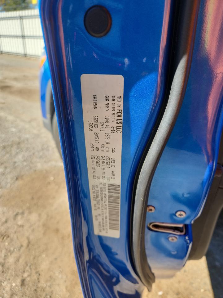 2018 Jeep Compass Latitude VIN: 3C4NJCBB8JT503427 Lot: 91814195