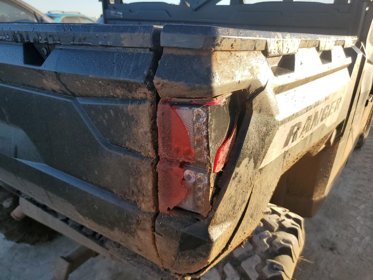 2025 Polaris Ranger Cre - Utility Vehicle VIN: 4XAT6E994S8714123 Lot: 92589525