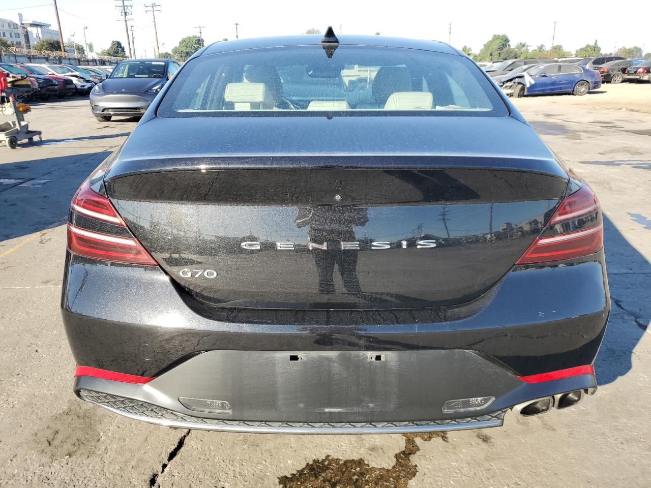 2023 Genesis G70 Base VIN: KMTG34TA4PU125234 Lot: 92218345