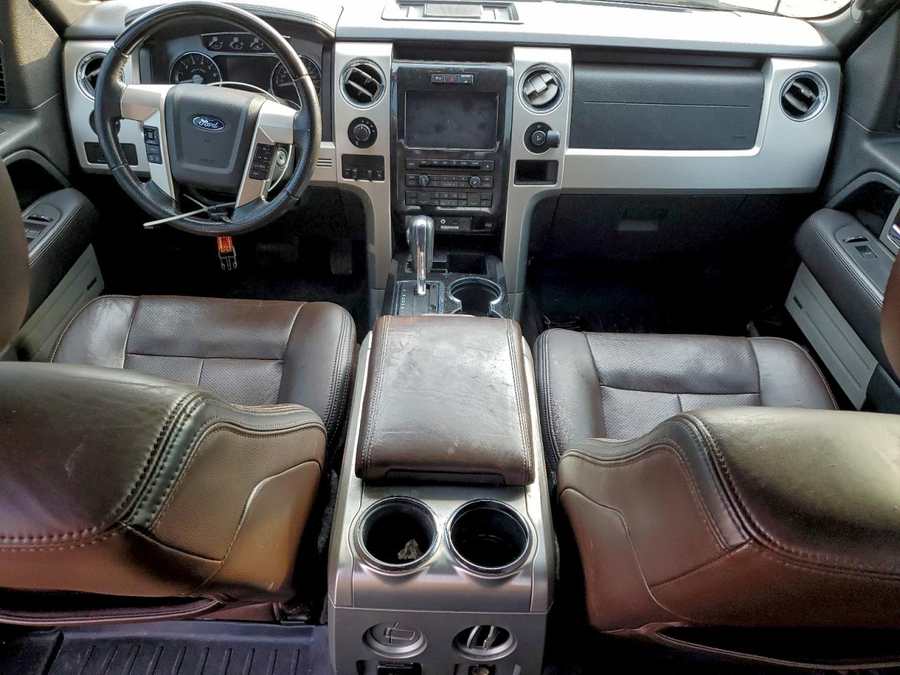 2012 Ford F150 Supercrew VIN: 1FTFW1ET4CFA92491 Lot: 94256275