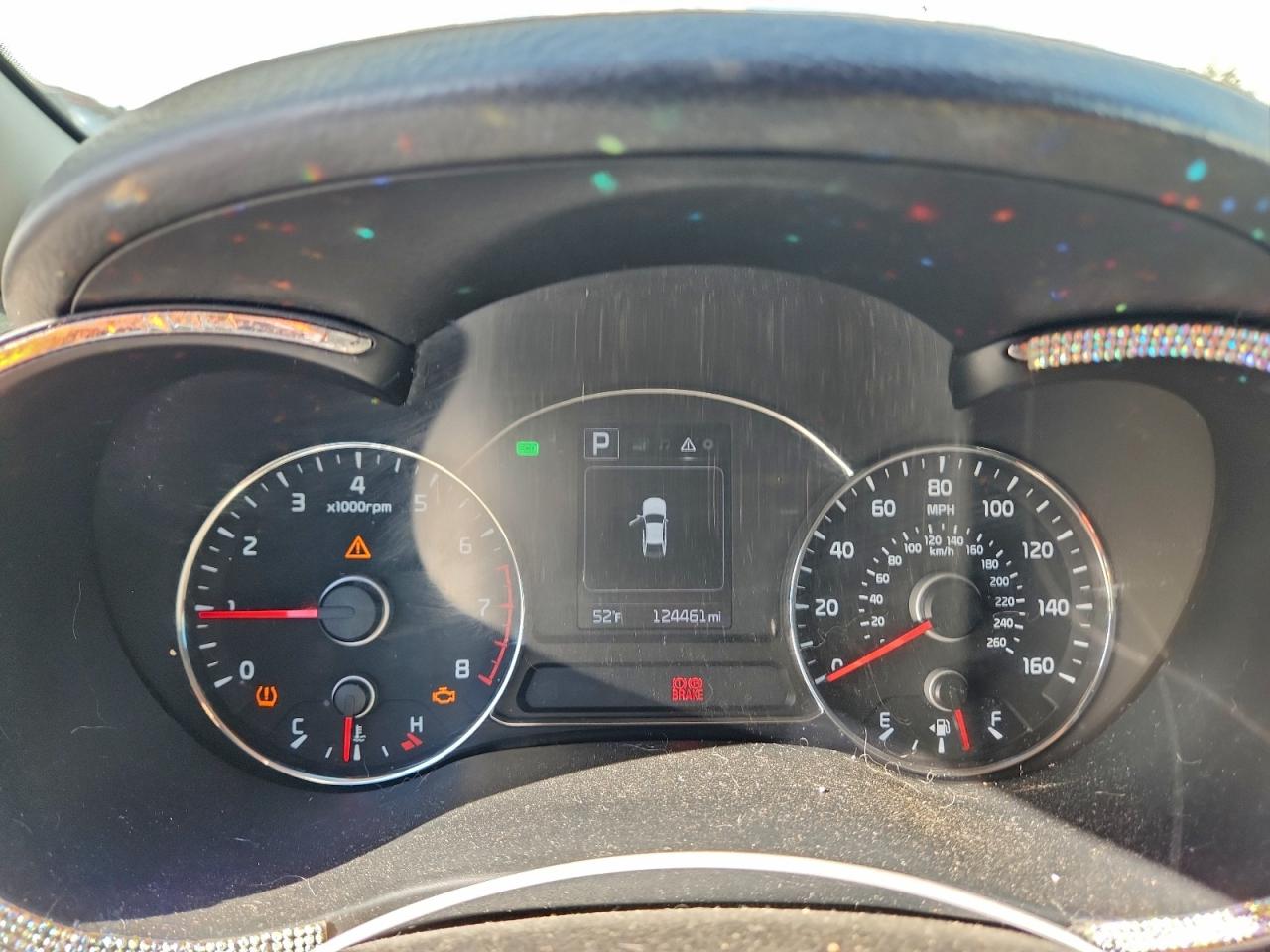 2017 Kia Forte Lx VIN: 3KPFL4A78HE014851 Lot: 93510325