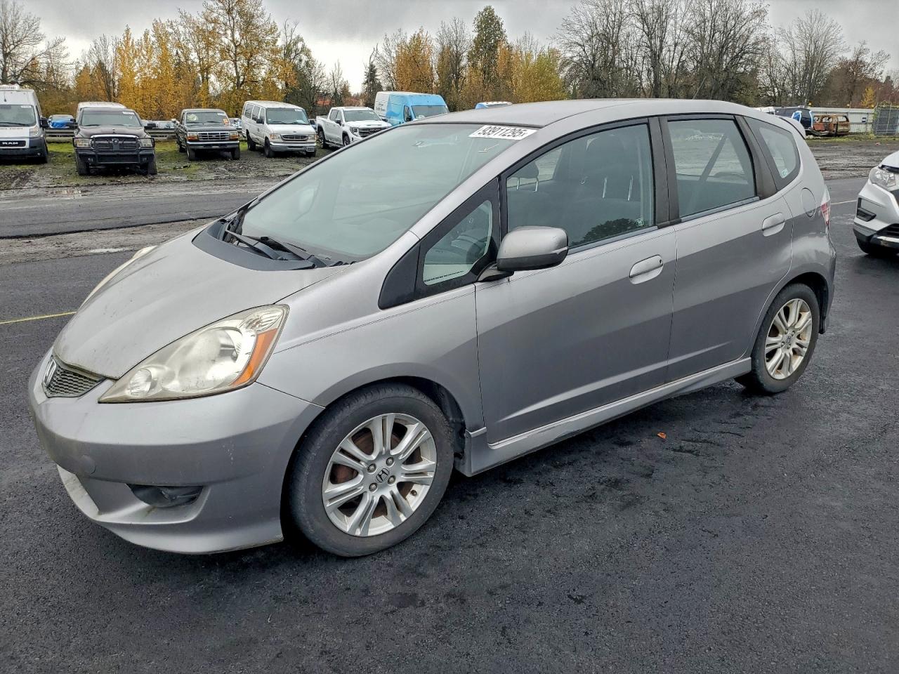 2010 Honda Fit Sport VIN: JHMGE8H46AS015564 Lot: 93911295