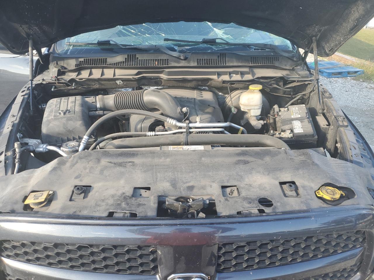 2017 Ram 1500 St VIN: 3C6RR7KT9HG696496 Lot: 91562335