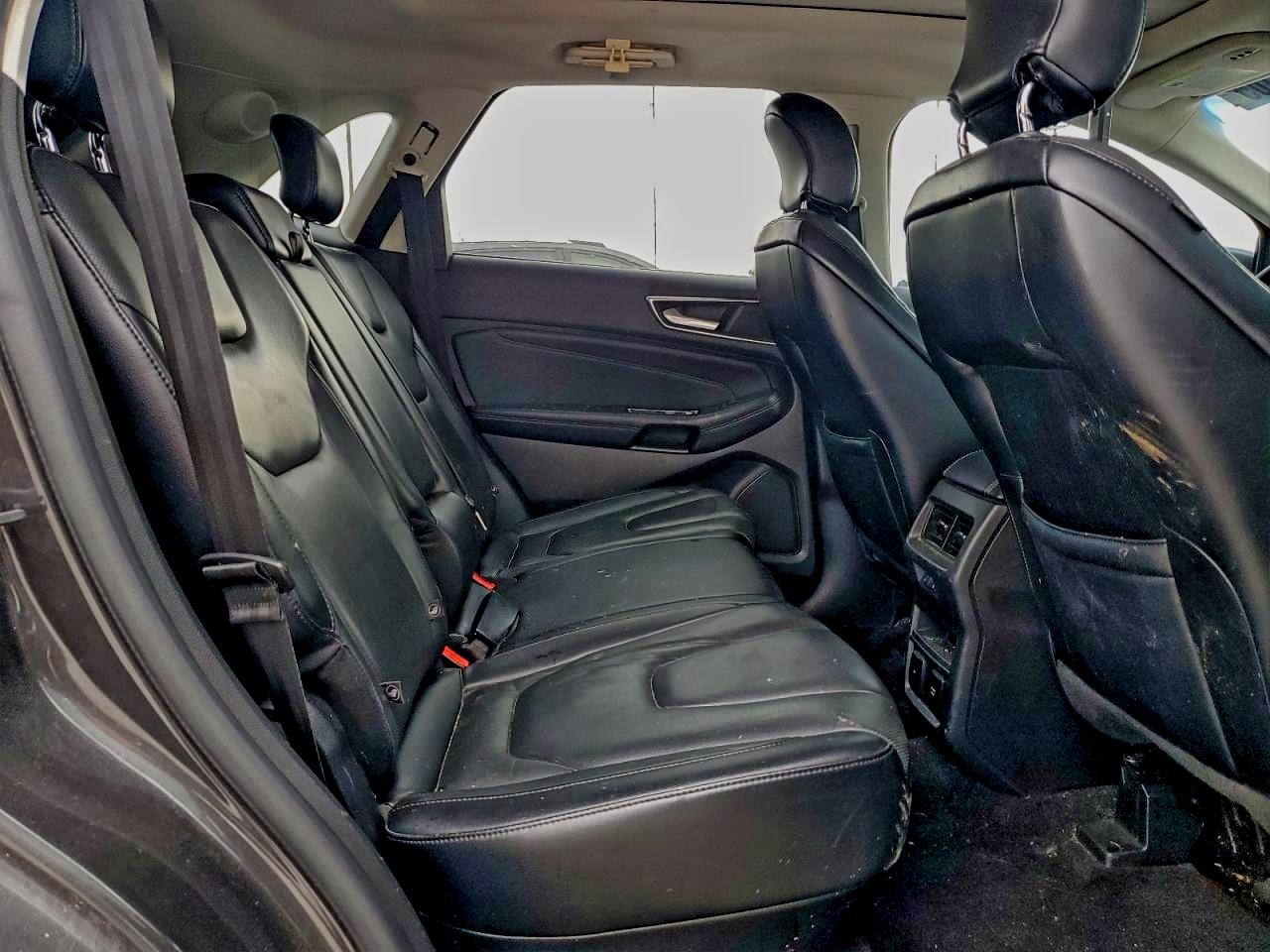 2017 Ford Edge Titanium VIN: 2FMPK4K98HBB90583 Lot: 93046105