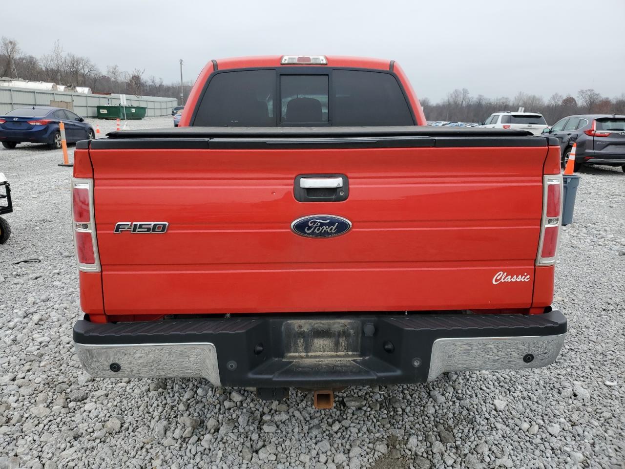 2012 Ford F150 Supercrew VIN: 1FTFW1ET4CKE17048 Lot: 93389225