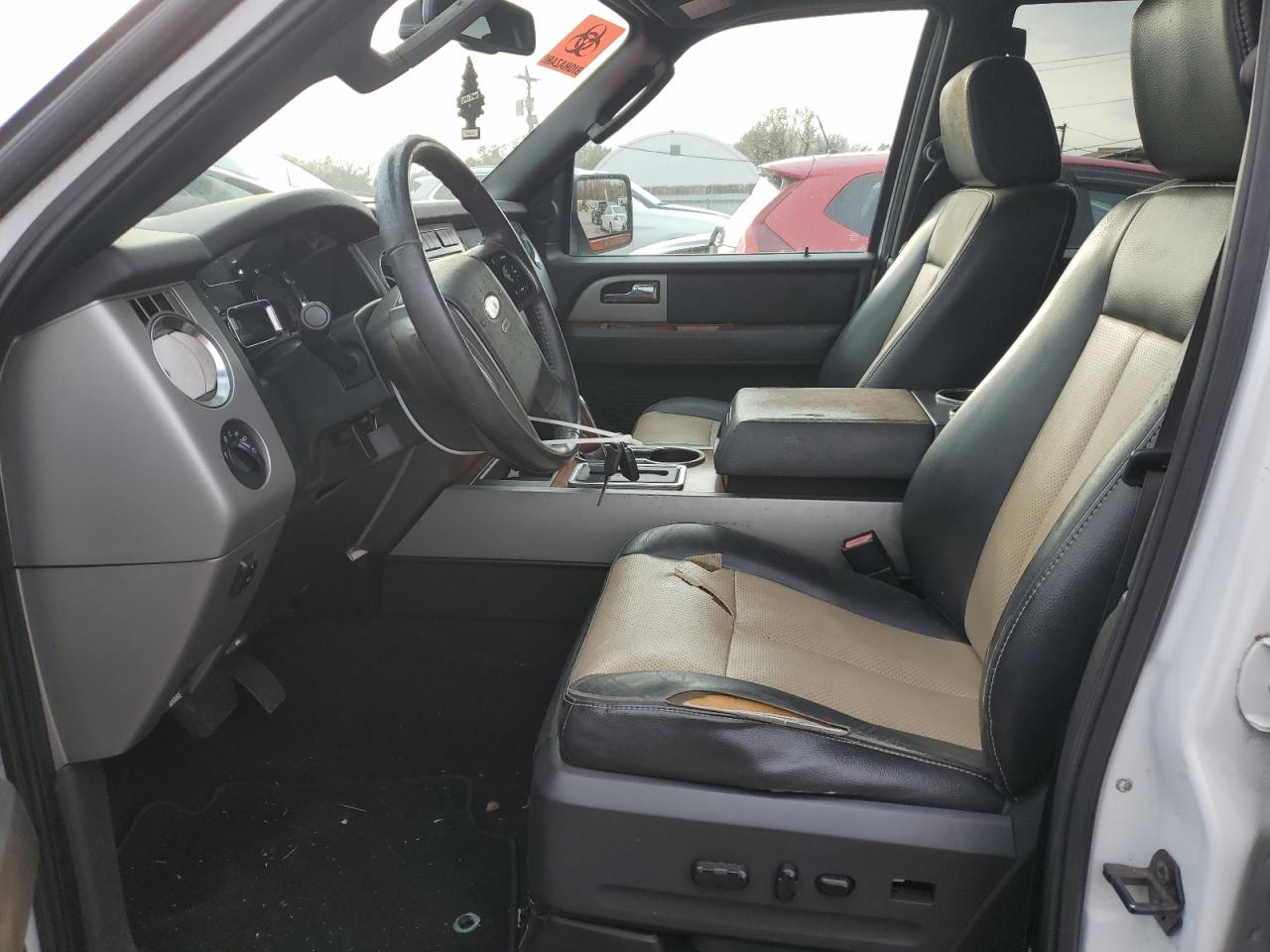 2007 Ford Expedition Eddie Bauer VIN: 1FMFU18527LA55249 Lot: 91646765