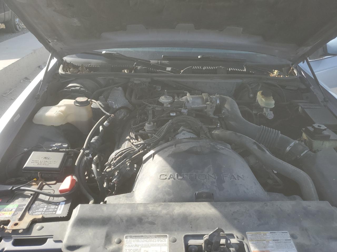 1997 Mercury Grand Marquis Gs VIN: 2MELM74W6VX652878 Lot: 91202105