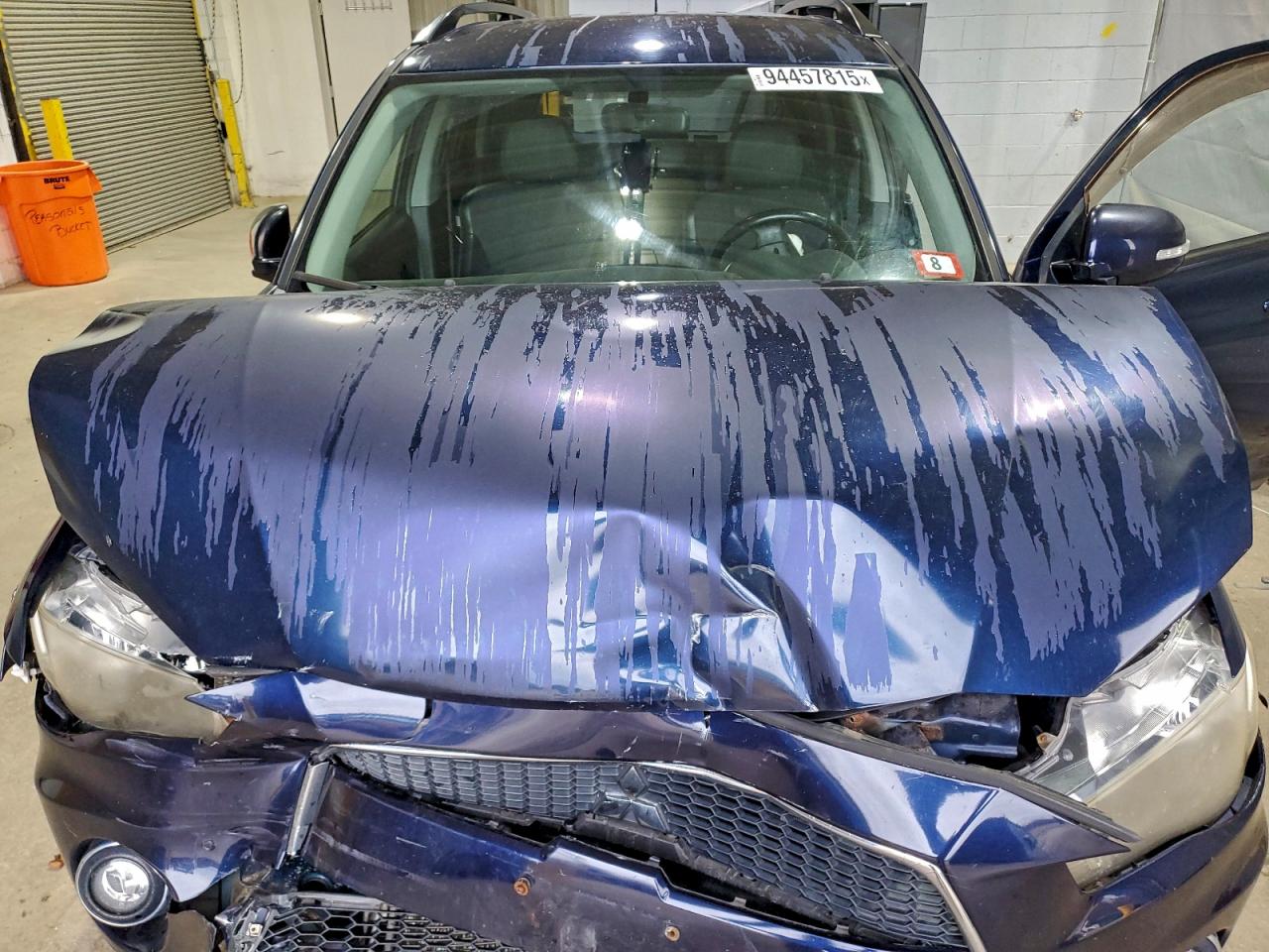 2011 Mitsubishi Outlander Se VIN: JA4JT3AW8BU021653 Lot: 94457815