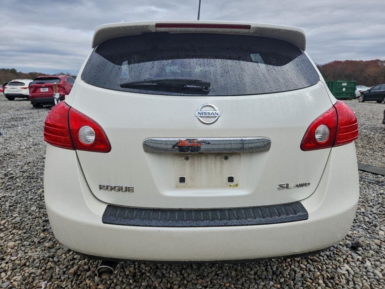 2012 Nissan Rogue S VIN: JN8AS5MV5CW419520 Lot: 94286015