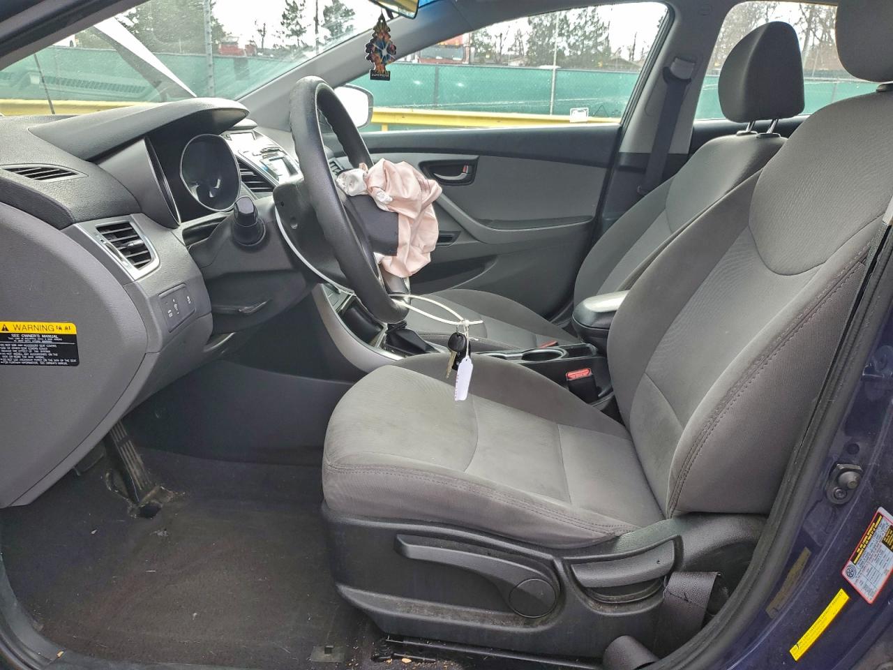 2014 Hyundai Elantra Se VIN: 5NPDH4AEXEH461034 Lot: 94191455