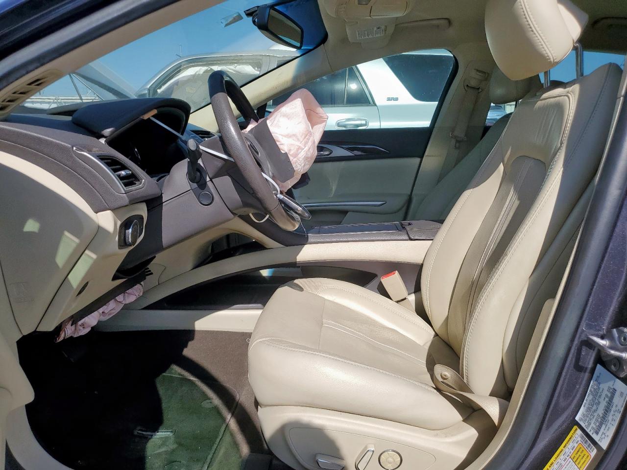 2014 Lincoln Mkz Hybrid VIN: 3LN6L2LU1ER816651 Lot: 91929585