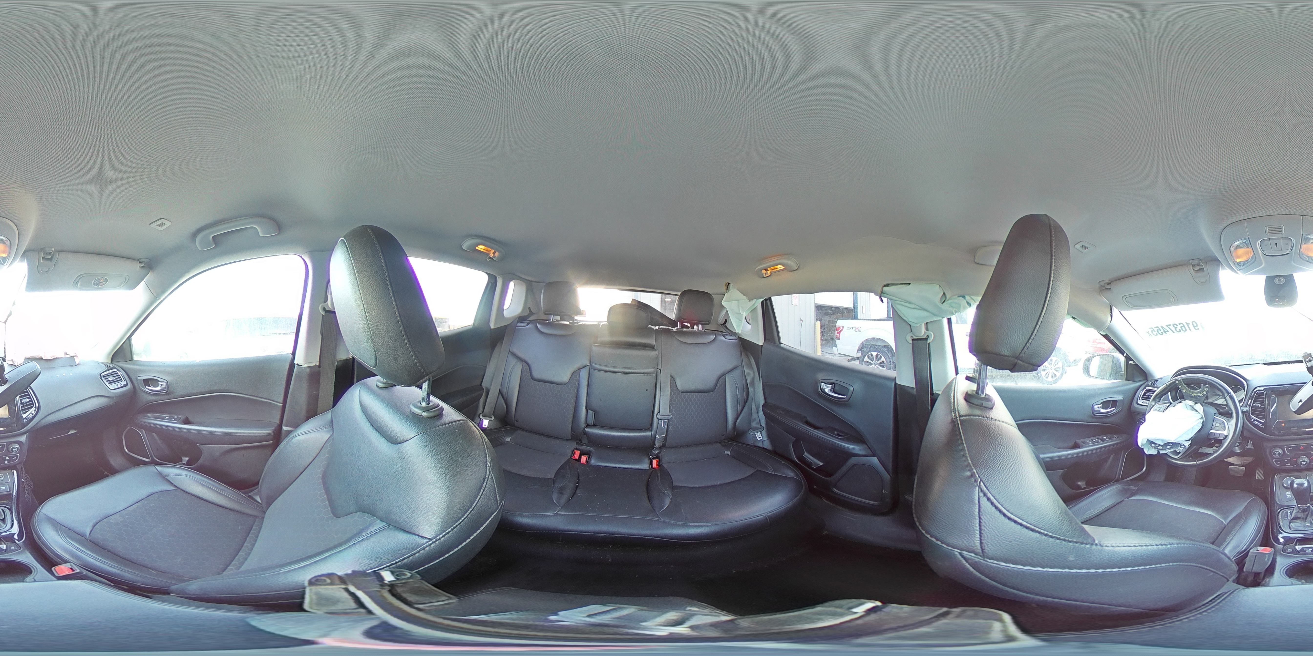 2019 Jeep Compass Latitude VIN: 3C4NJDBB6KT648280 Lot: 91637455