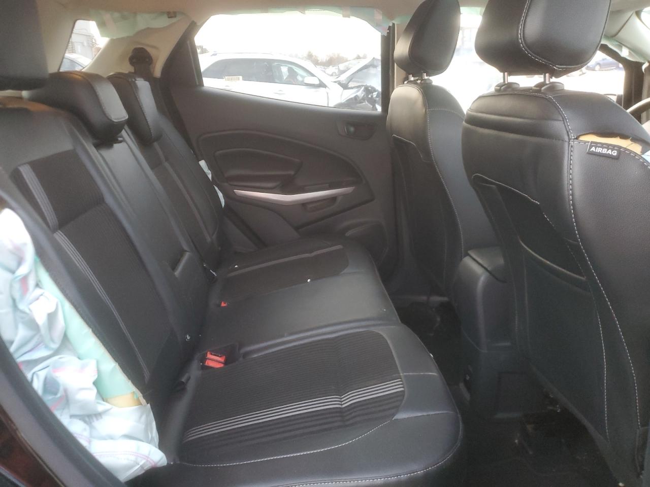 2020 Ford Ecosport Ses VIN: MAJ6S3JL1LC337994 Lot: 92277825