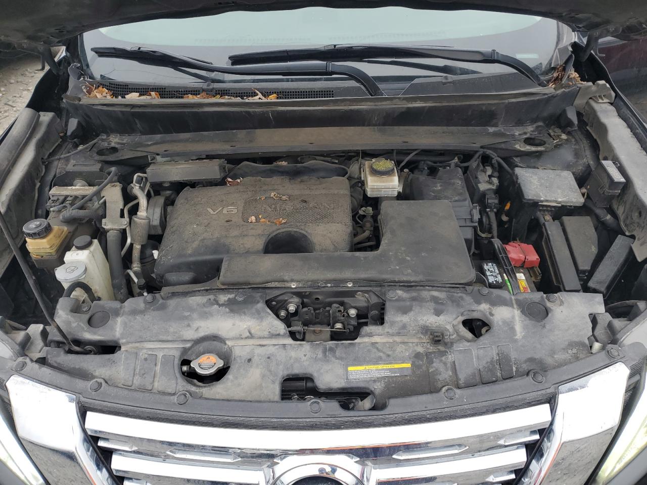 2017 Nissan Pathfinder S VIN: 5N1DR2MN6HC620141 Lot: 92733665