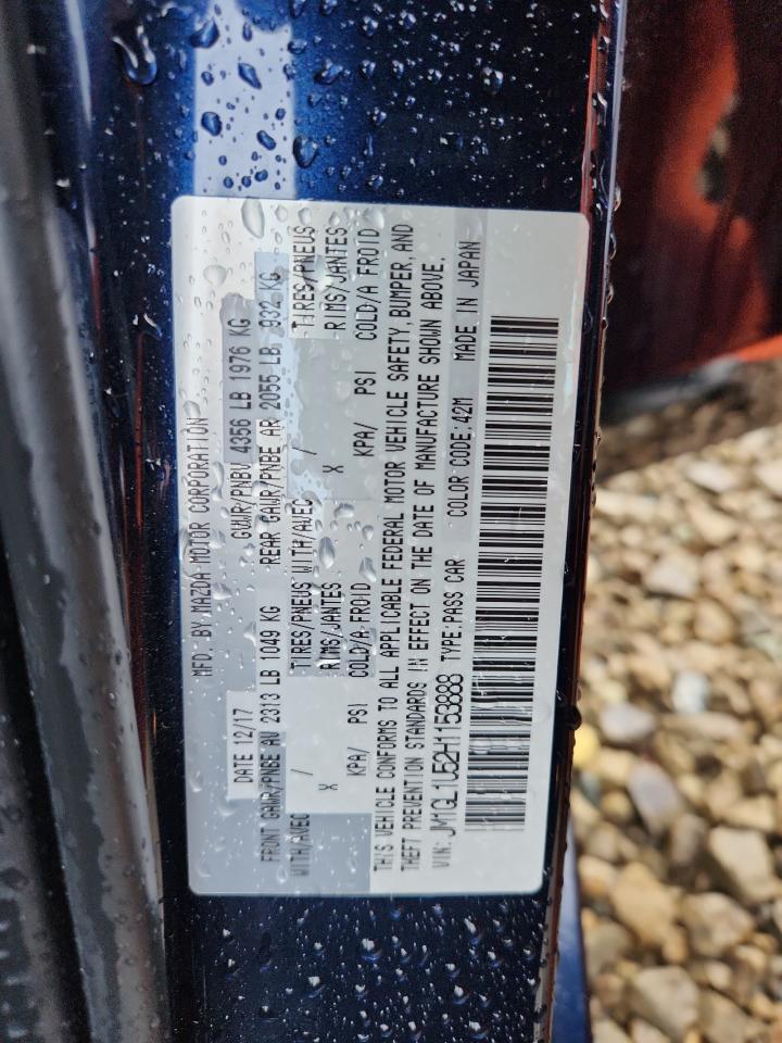 2017 Mazda 6 Sport VIN: JM1GL1U52H1153888 Lot: 93472695