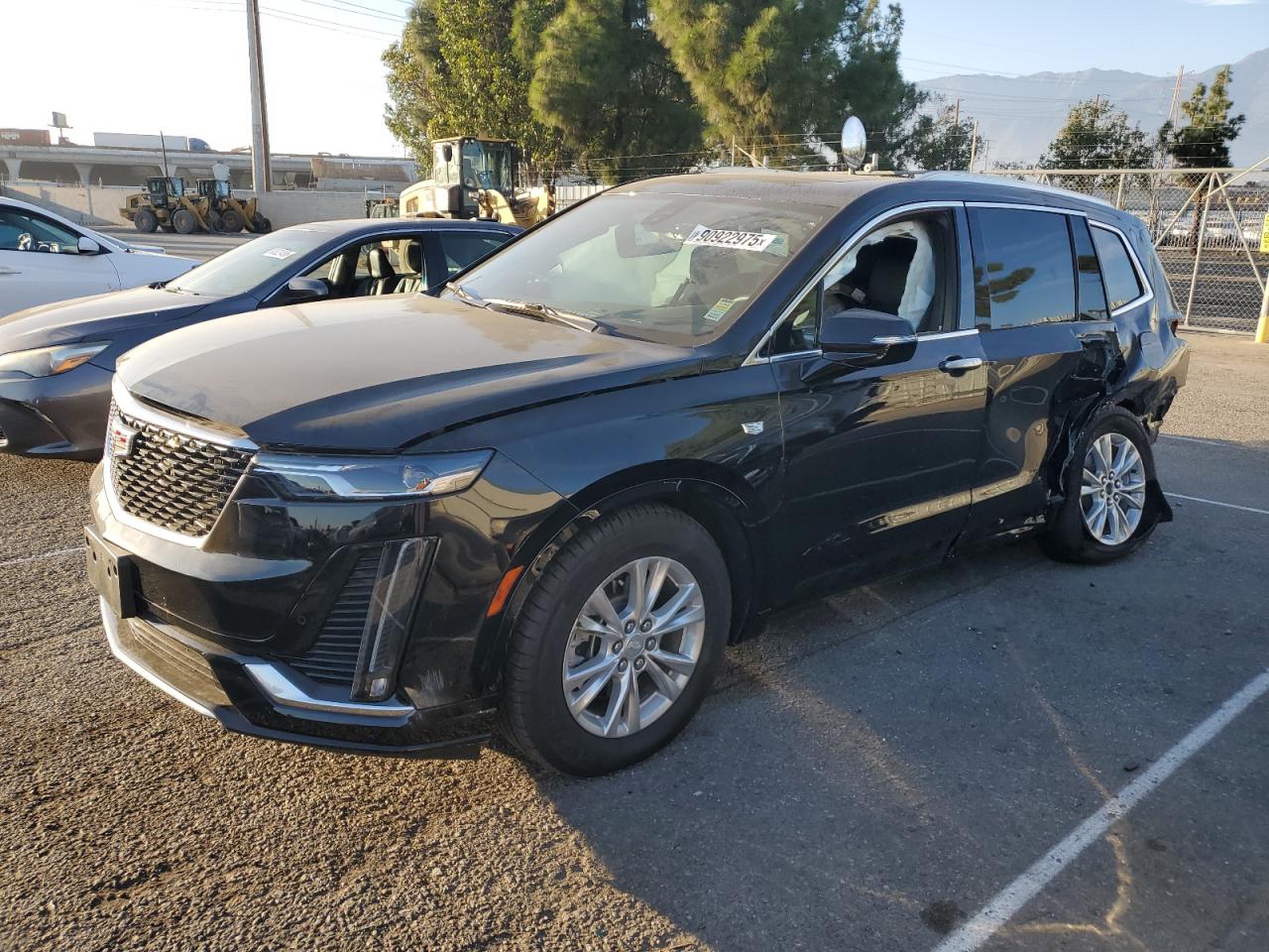 2025 Cadillac Xt6 Luxury