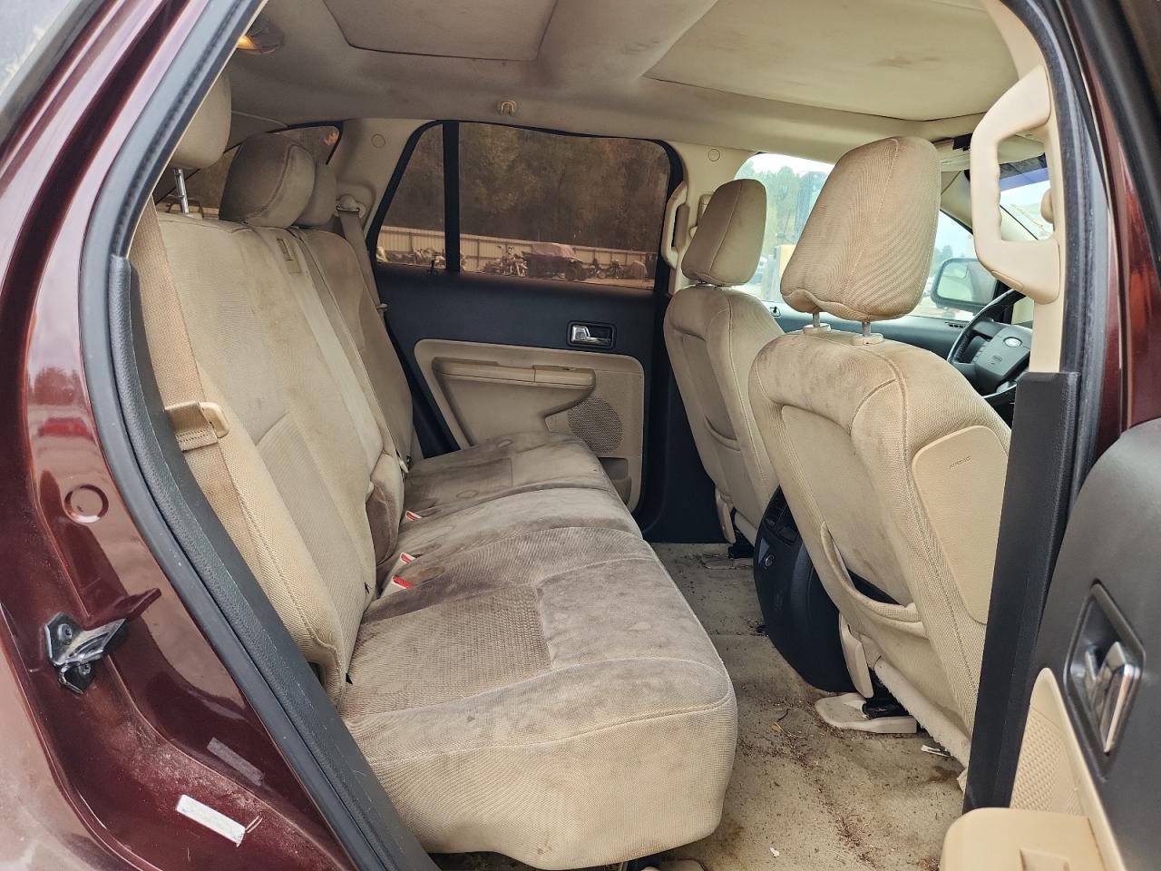 2009 Ford Edge Sel VIN: 2FMDK38C19BA97471 Lot: 93446995