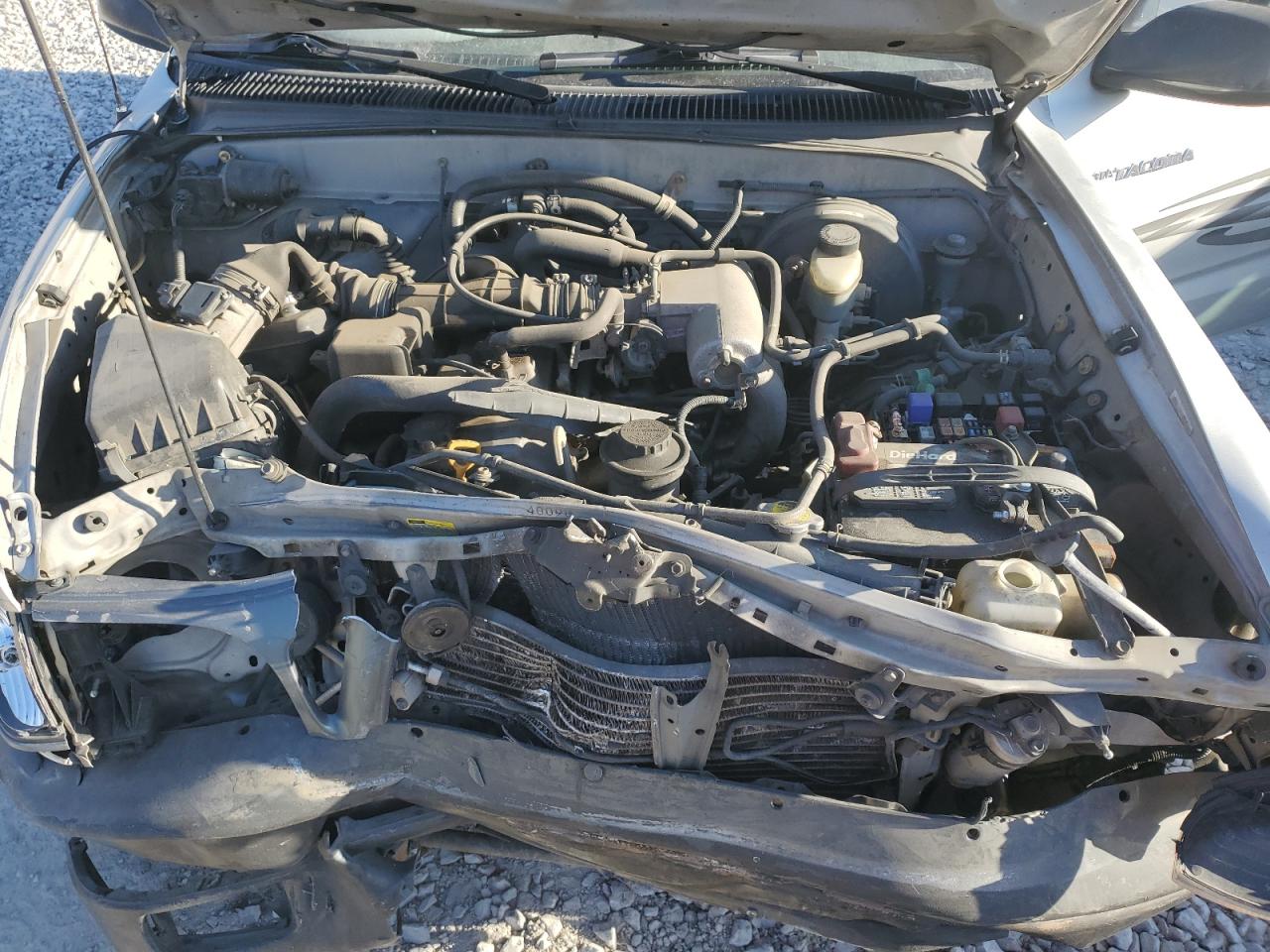 2002 Toyota Tacoma VIN: 5TENL42N82Z060060 Lot: 92431795