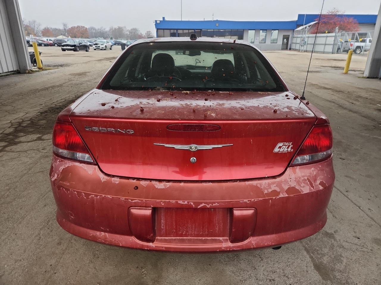 2005 Chrysler Sebring VIN: 1C3EL46X95N690550 Lot: 93635055