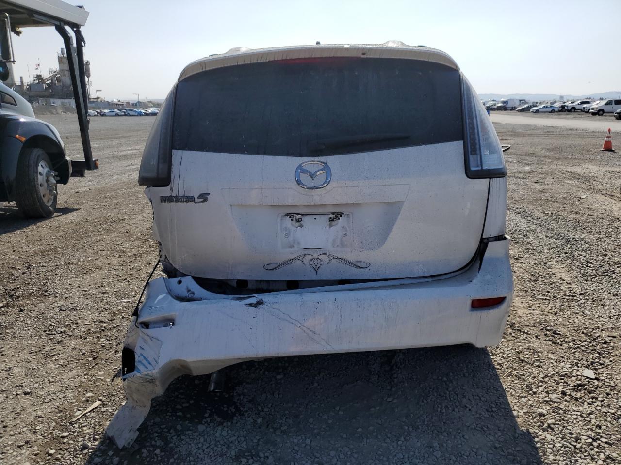 2008 Mazda 5 VIN: JM1CR29L880316348 Lot: 90692585