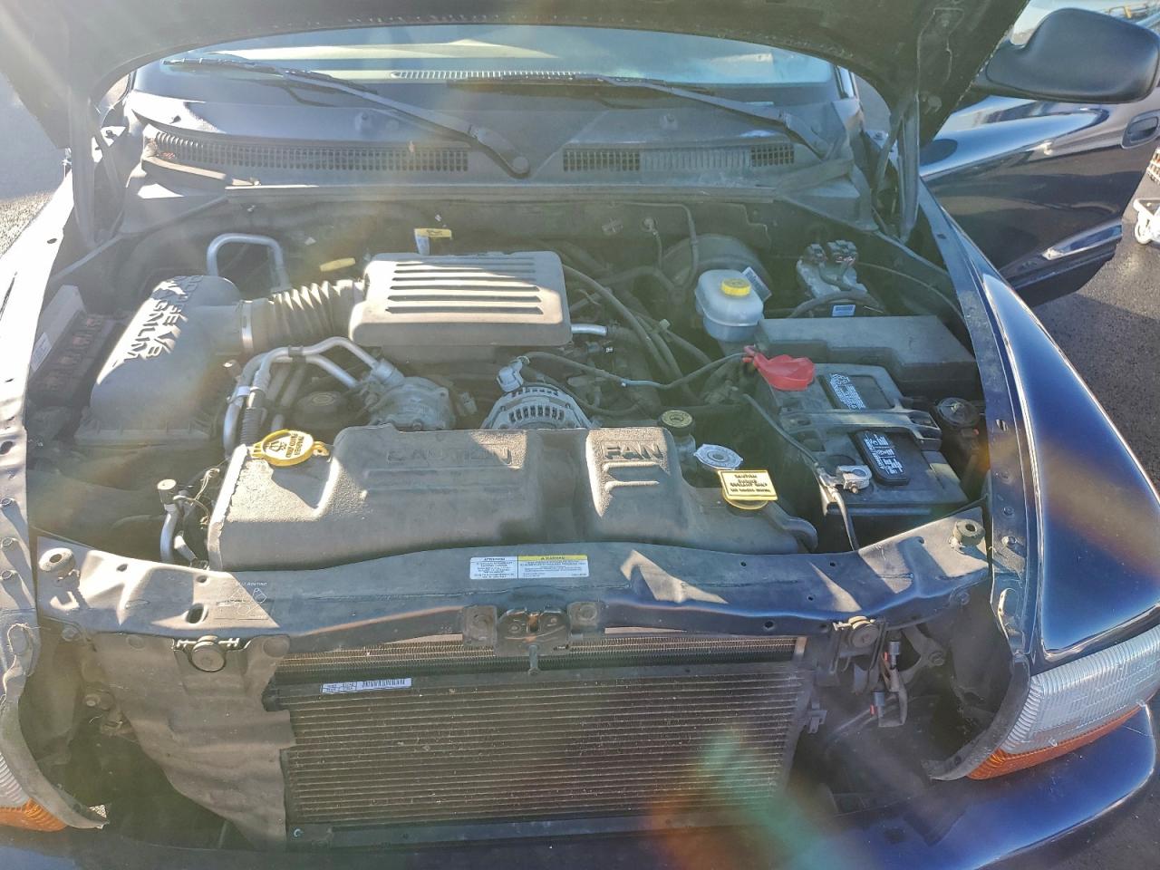 2003 Dodge Durango Slt VIN: 1D8HS48N23F507215 Lot: 93572215