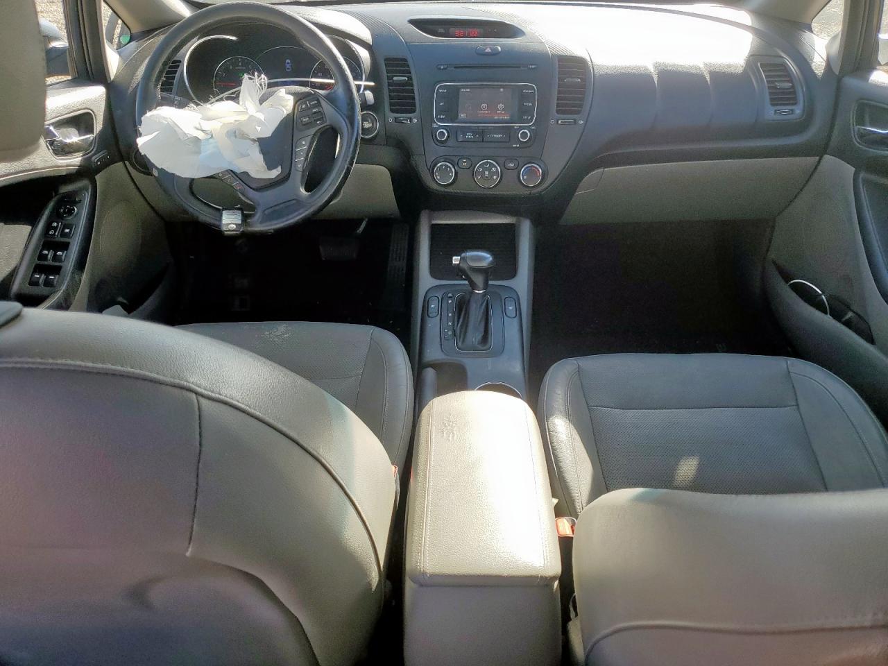 2015 Kia Forte Ex VIN: KNAFZ4A82F5282579 Lot: 92327515