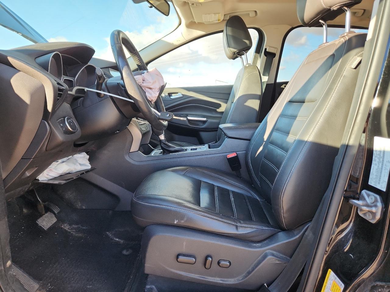 2017 Ford Escape Se VIN: 1FMCU9GD8HUB40005 Lot: 93667455