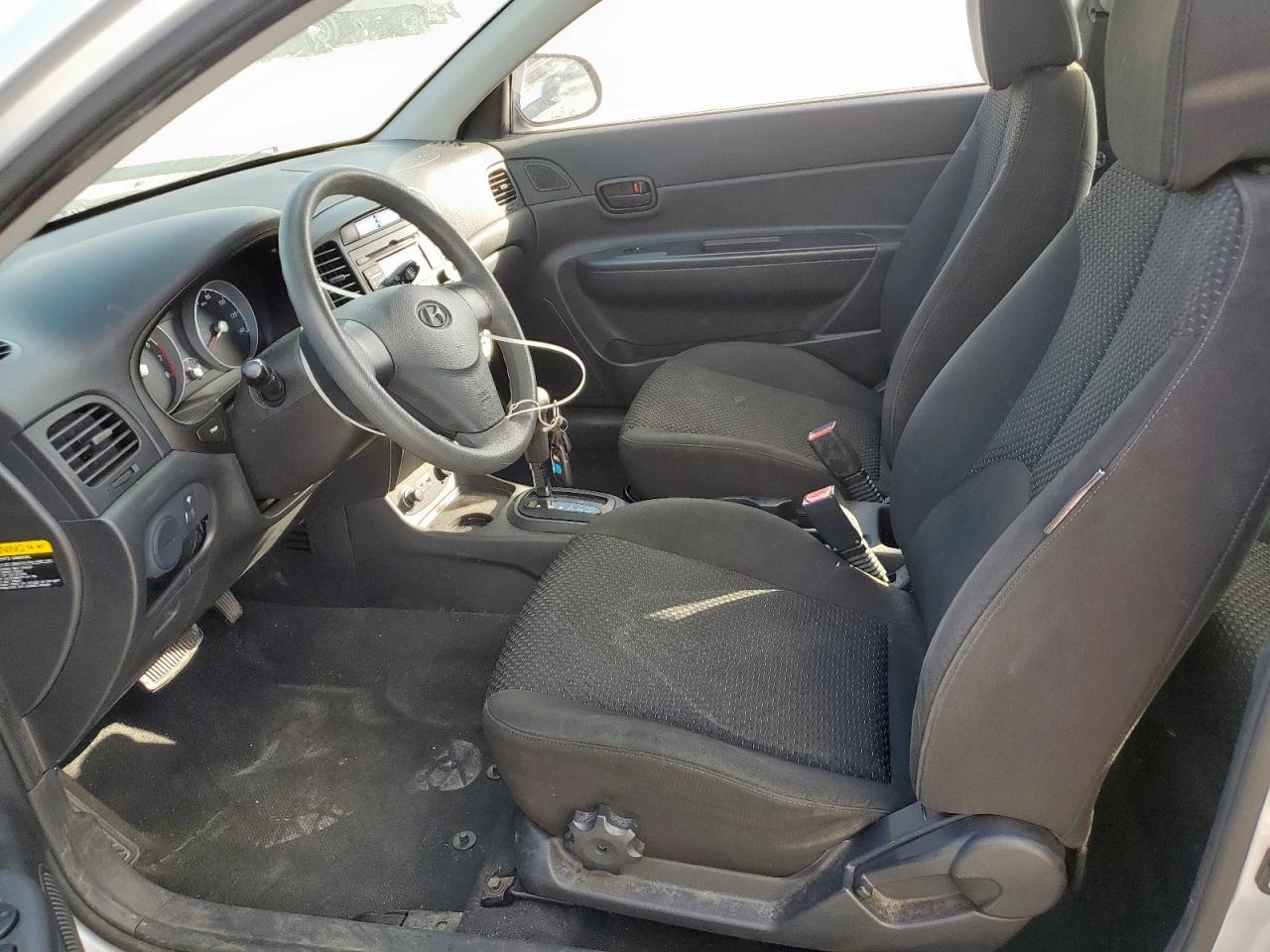 2010 Hyundai Accent Blue VIN: KMHCM3ACXAU162090 Lot: 91461385