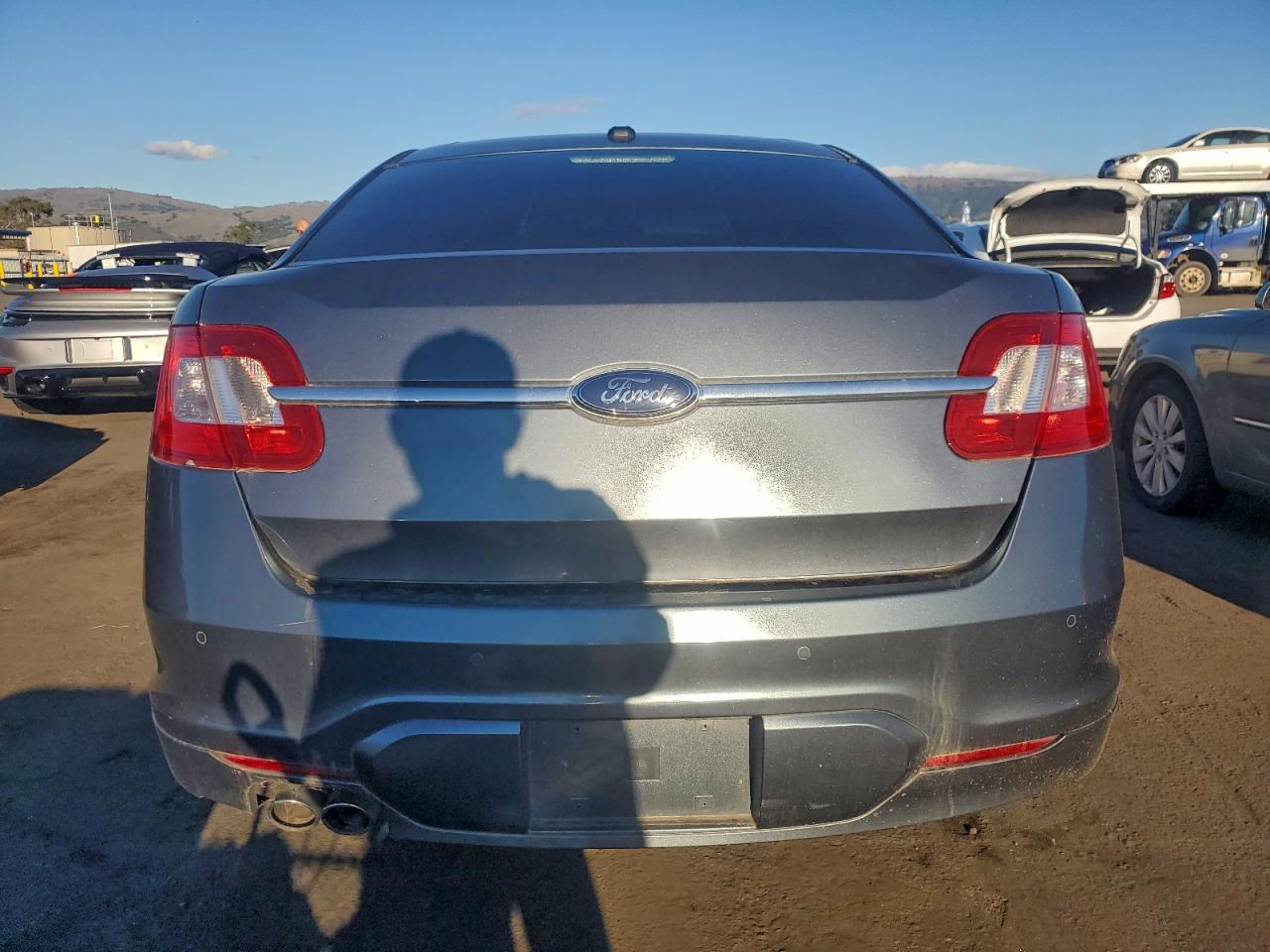 2010 Ford Taurus Sel VIN: 1FAHP2EWXAG116568 Lot: 94101265