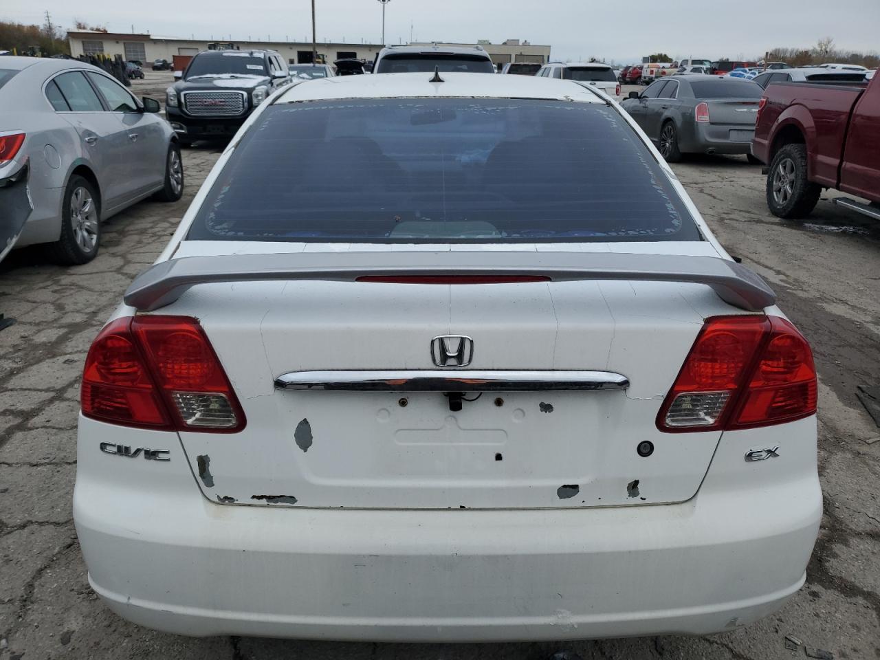 2003 Honda Civic Ex VIN: 1HGES25743L033993 Lot: 92233835