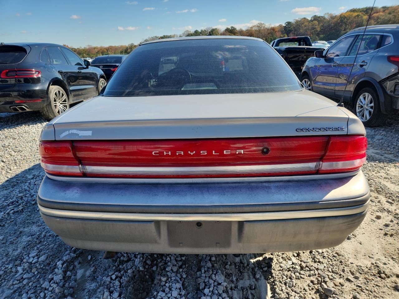 1993 Chrysler Concorde VIN: 2C3EL56T4PH586787 Lot: 91762215
