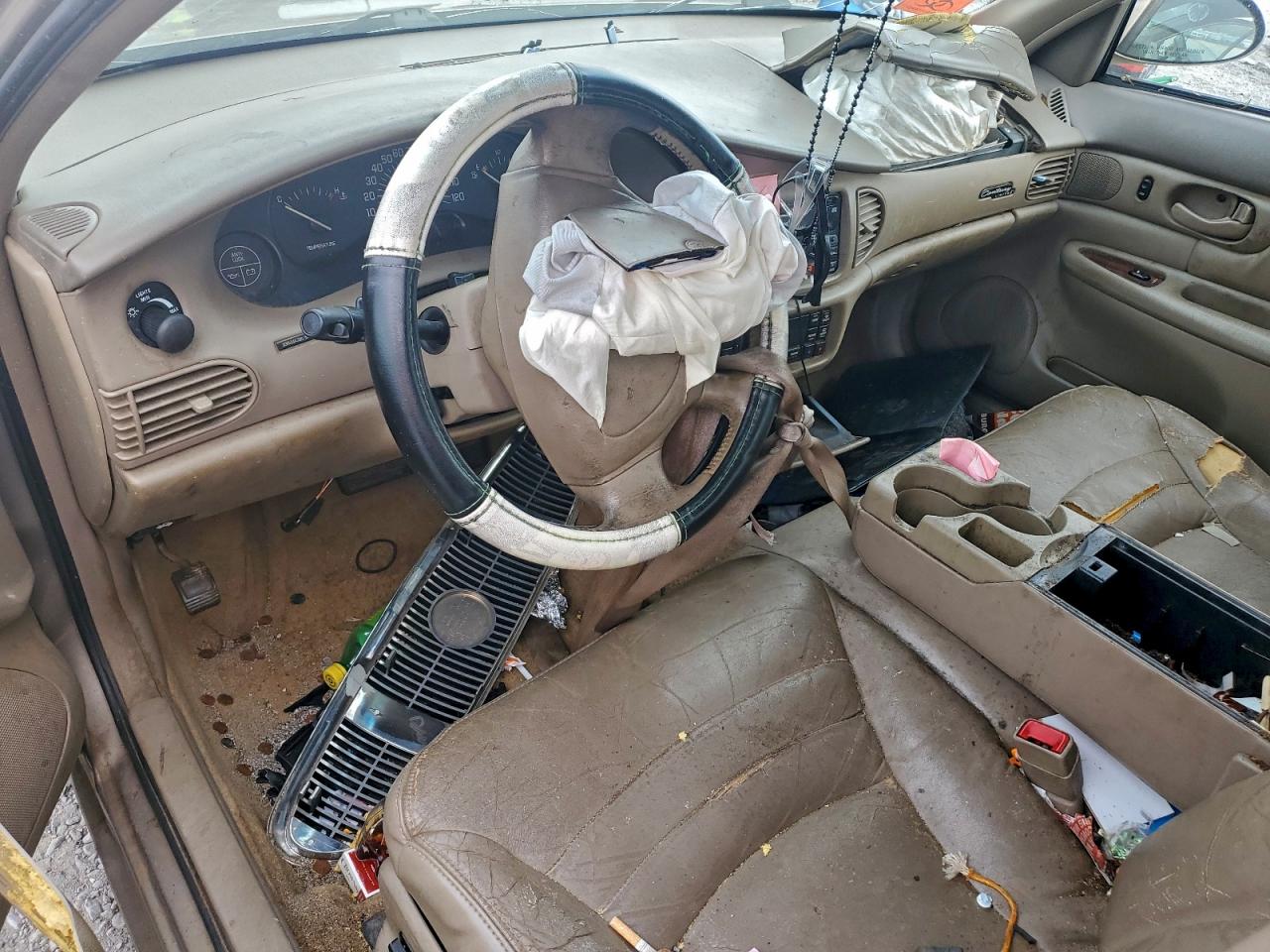 2001 Buick Century Limited VIN: 2G4WY55J711108490 Lot: 93756025