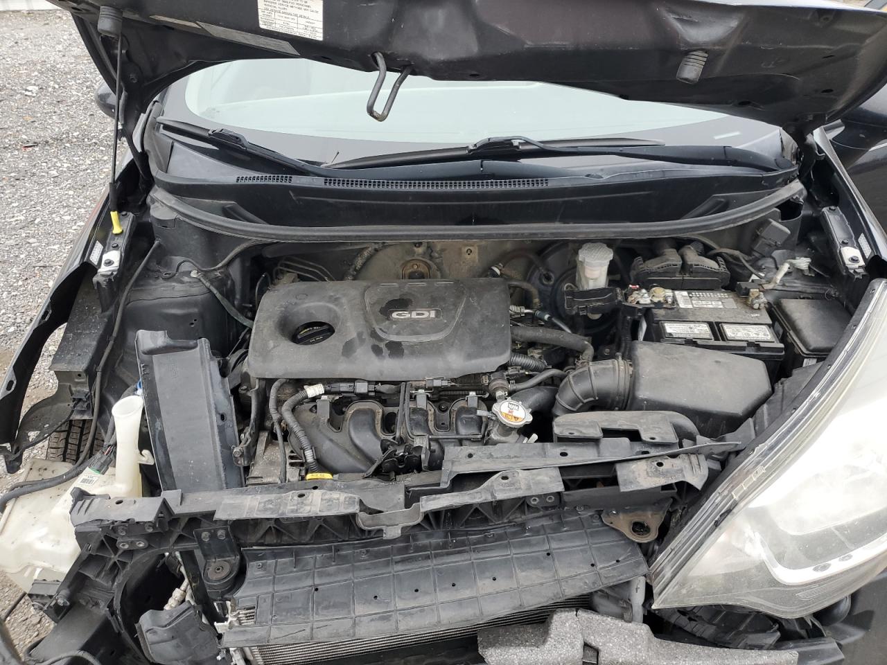 2016 Kia Rio Ex VIN: KNADN4A37G6670846 Lot: 93139215