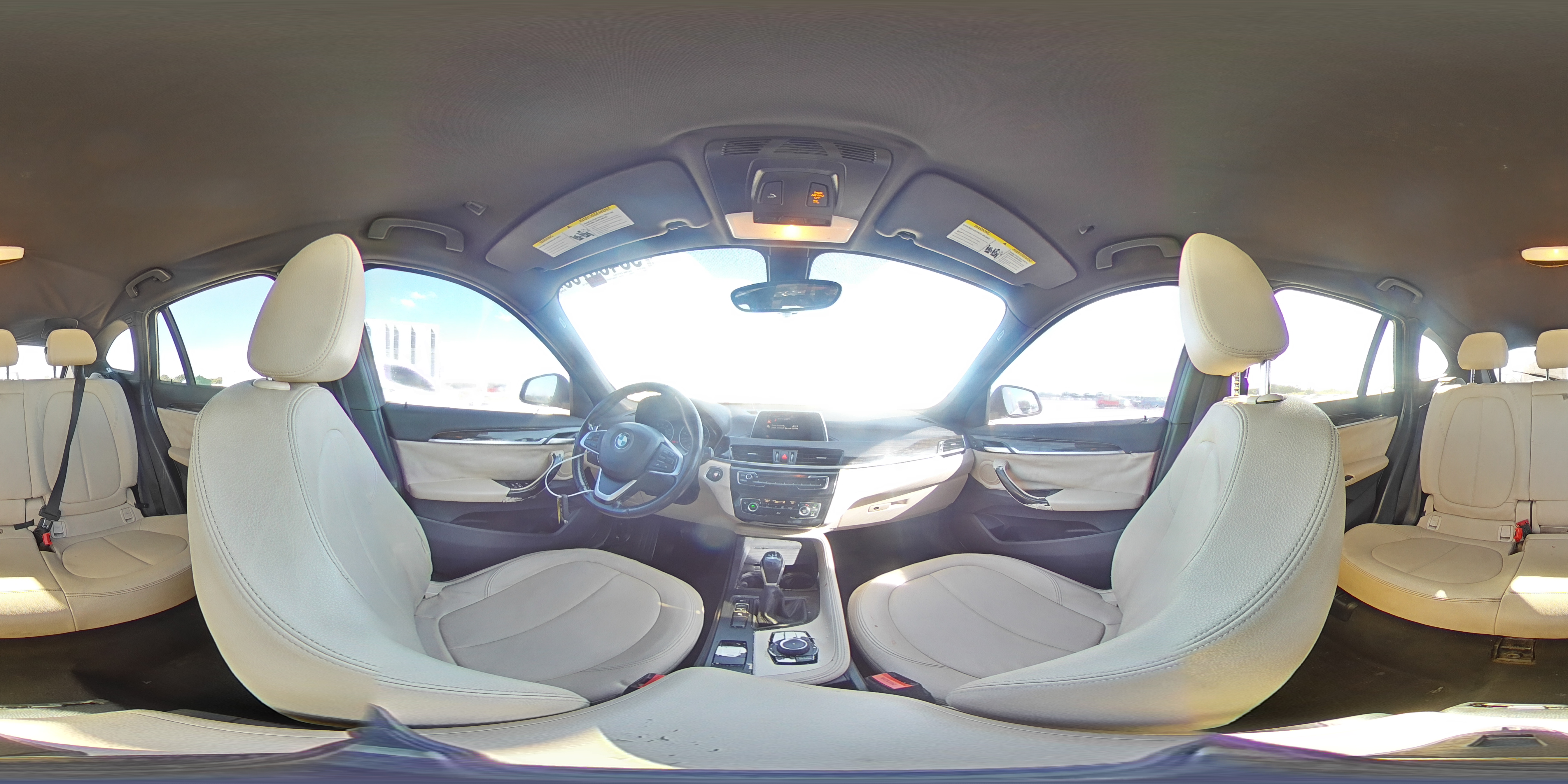 2017 BMW X1 Sdrive28I VIN: WBXHU7C33H5H32861 Lot: 93483765