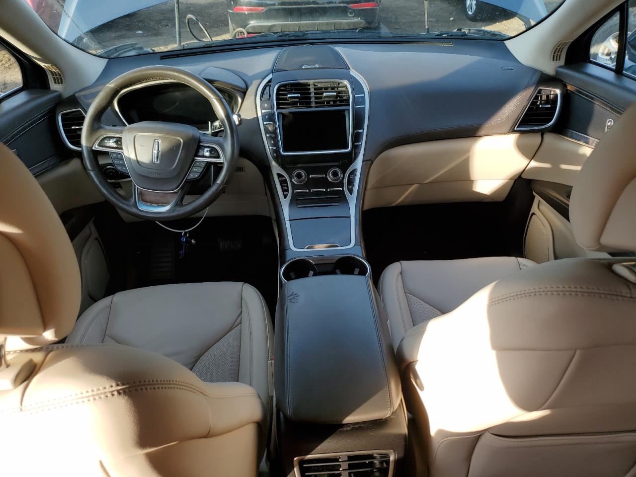 2019 Lincoln Nautilus Select VIN: 2LMPJ6K96KBL36263 Lot: 92207225