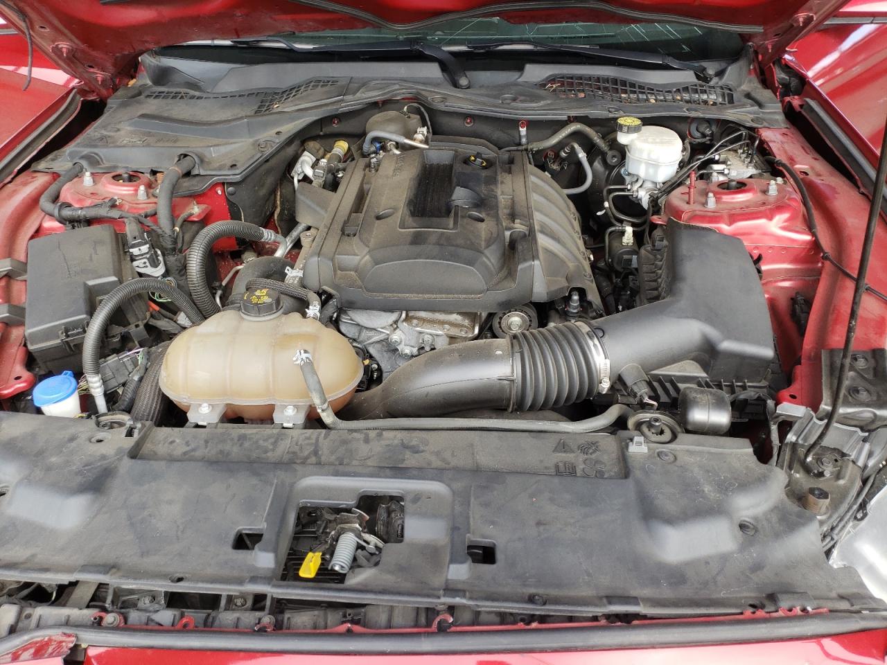 2020 Ford Mustang VIN: 1FA6P8TH9L5124786 Lot: 92341945