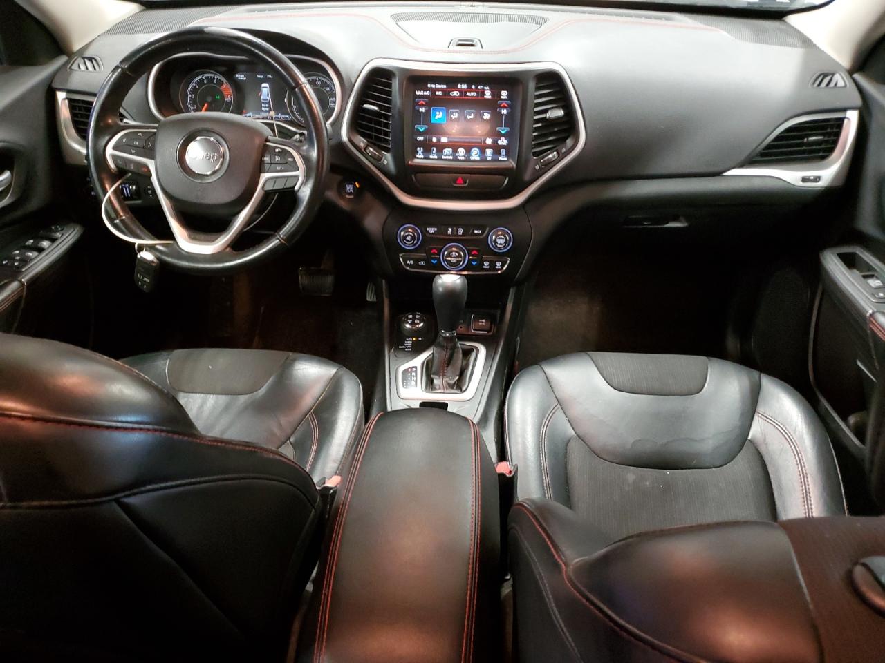 2016 Jeep Cherokee Trailhawk VIN: 1C4PJMBS4GW235753 Lot: 90361875