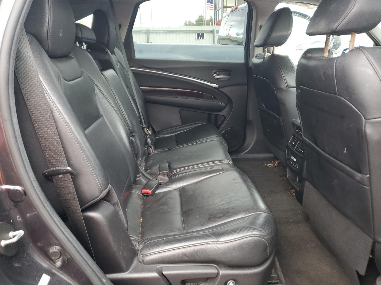 2016 Acura Mdx VIN: 5FRYD4H20GB022868 Lot: 91100495