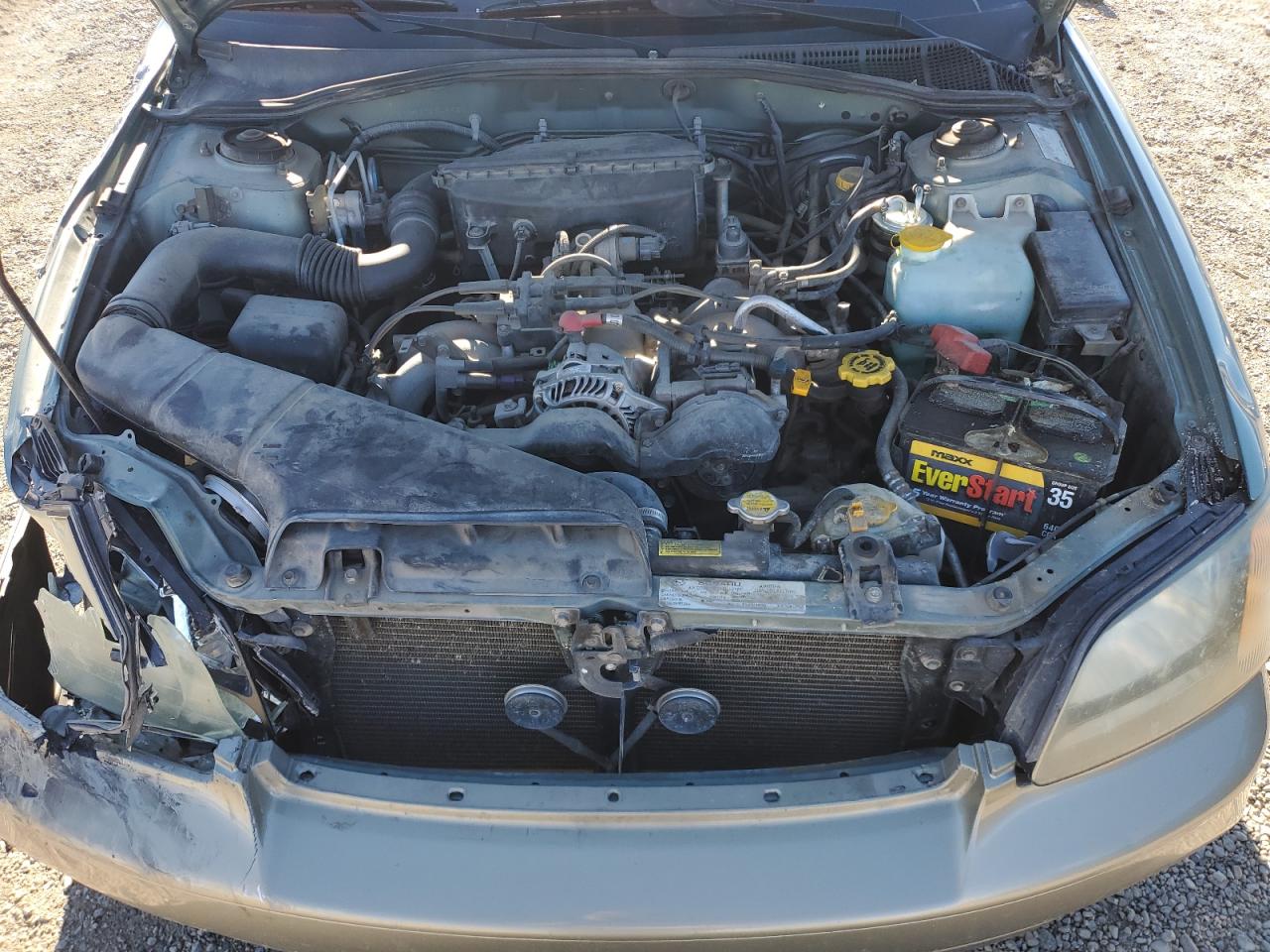 2003 Subaru Legacy Outback Awp VIN: 4S3BH675837654892 Lot: 91031025