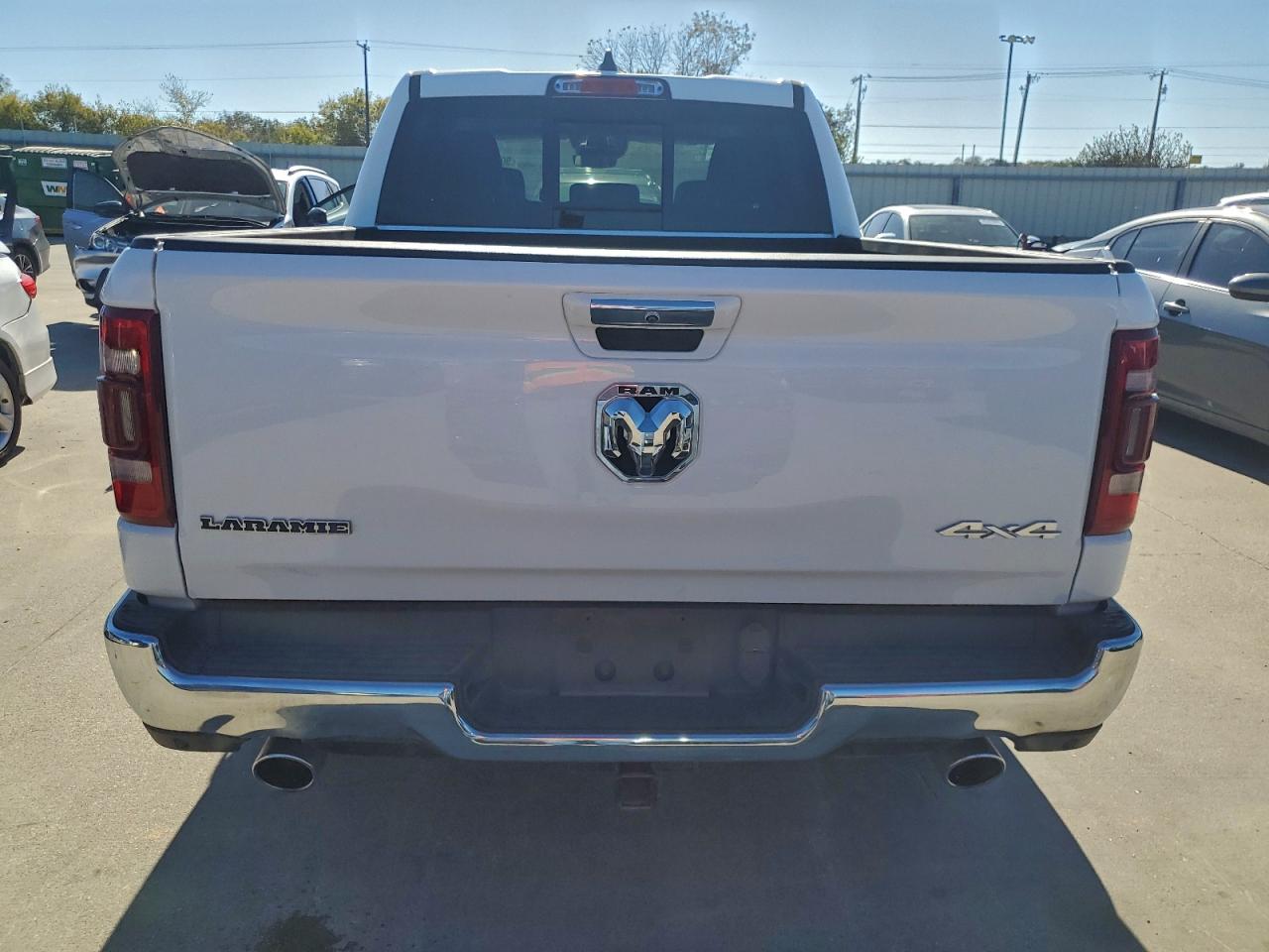 2022 Ram 1500 Laramie VIN: 1C6SRFJT9NN246556 Lot: 90877795
