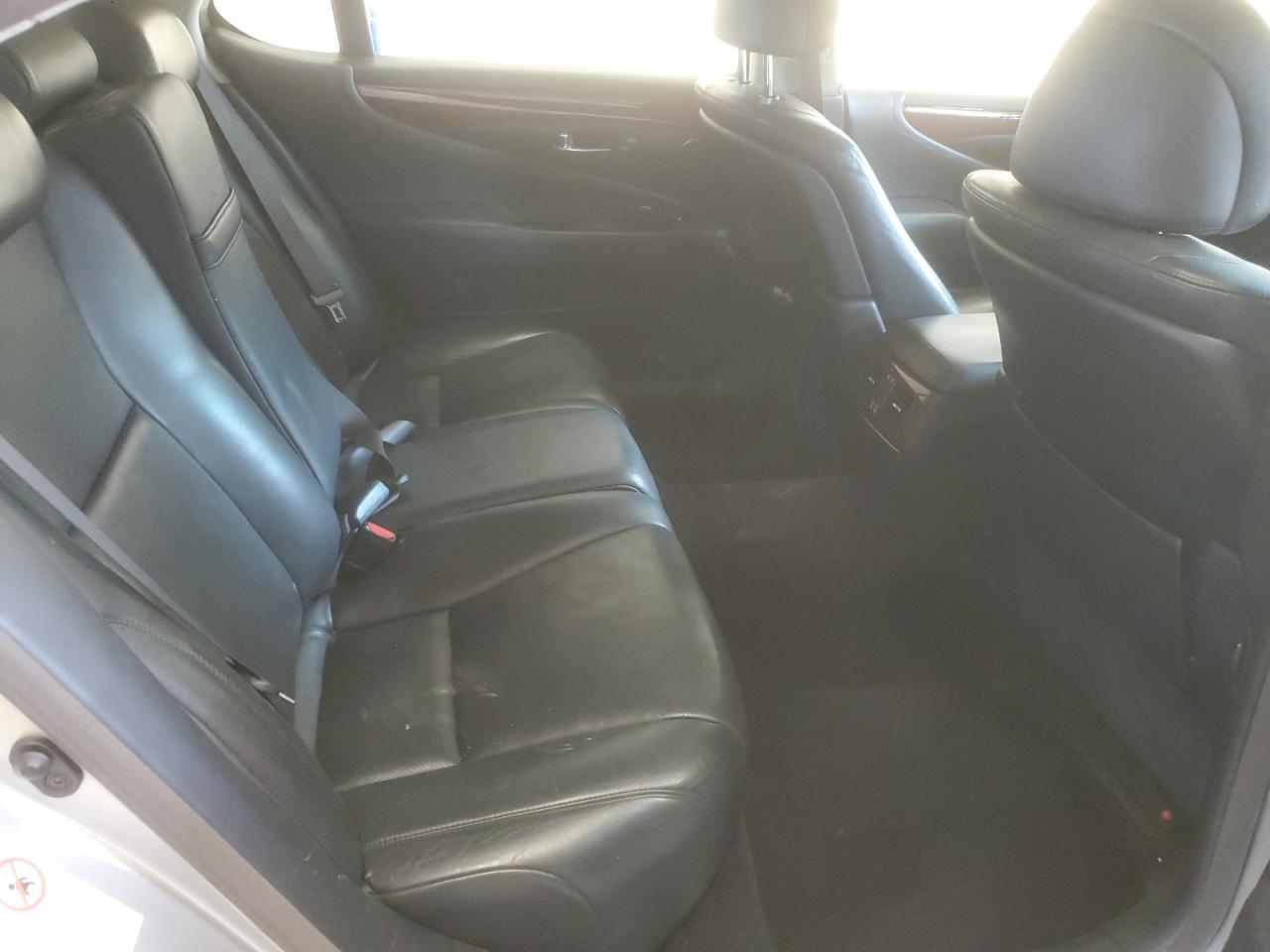 2008 Lexus Ls 460L VIN: JTHGL46F185021543 Lot: 92280395