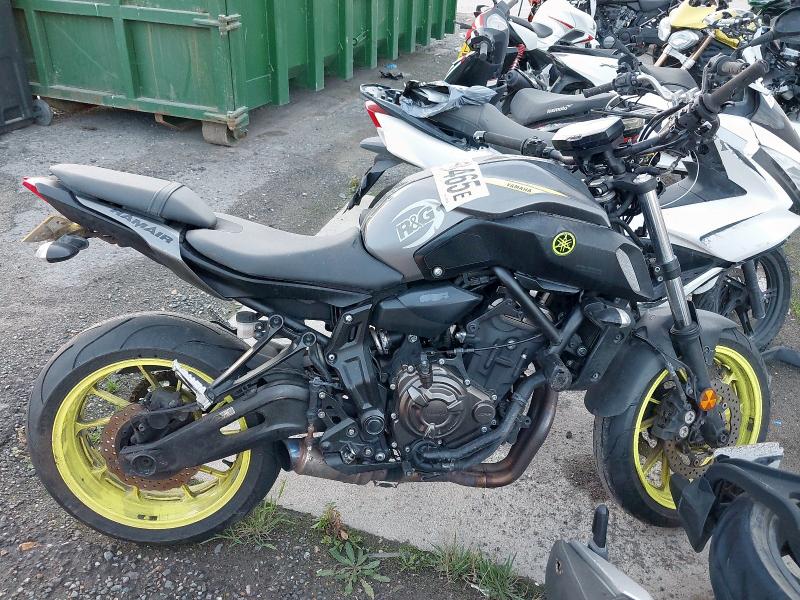 2018 YAMAHA MT-07 ABS 