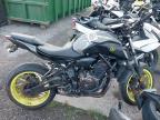 2018 YAMAHA MT-07 ABS  for sale at Copart SANDWICH