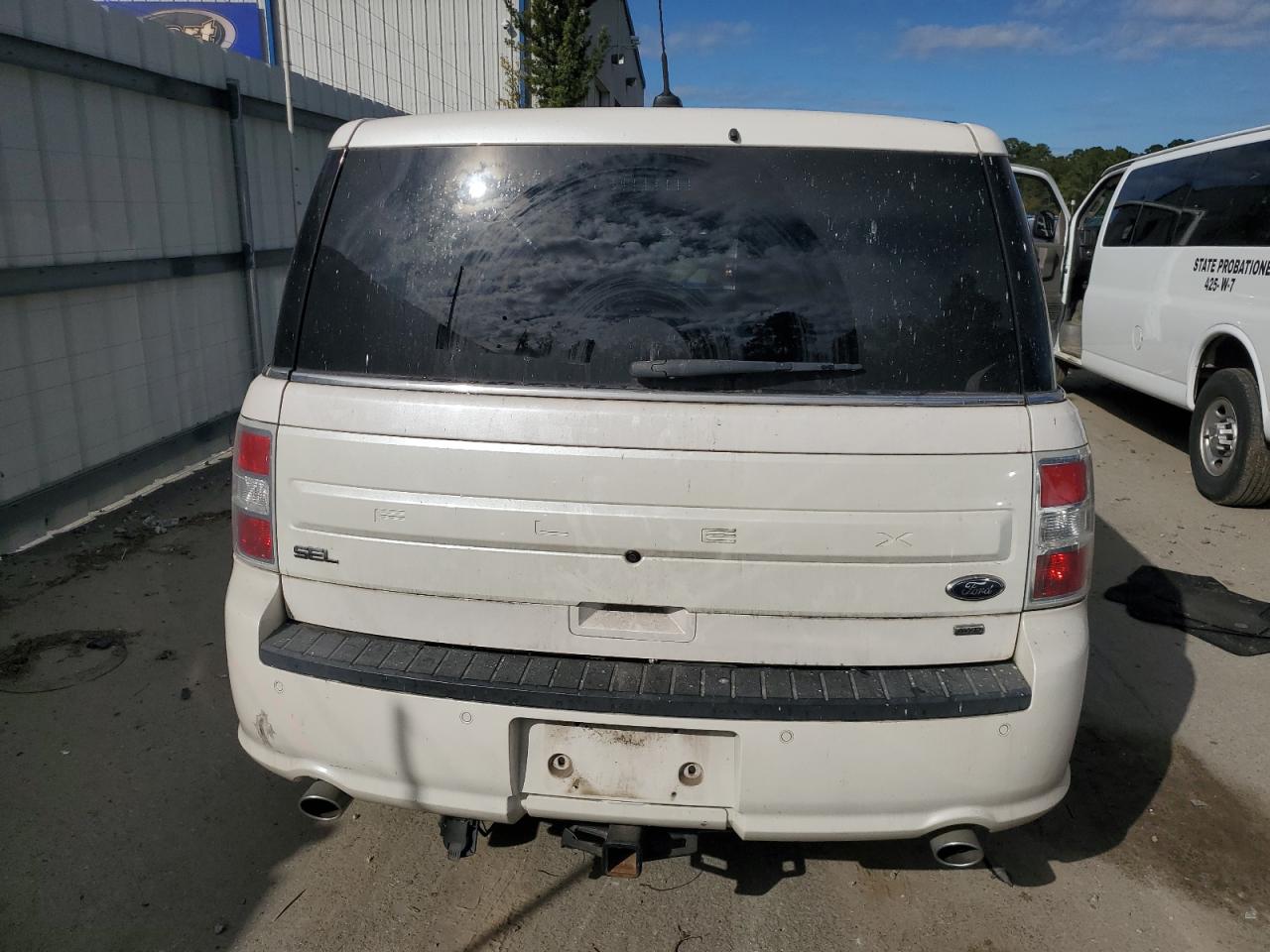 2019 Ford Flex Sel VIN: 2FMHK6C80KBA25186 Lot: 92743675